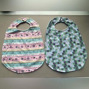 🌟B1G1 free Handmade Big baby bibs